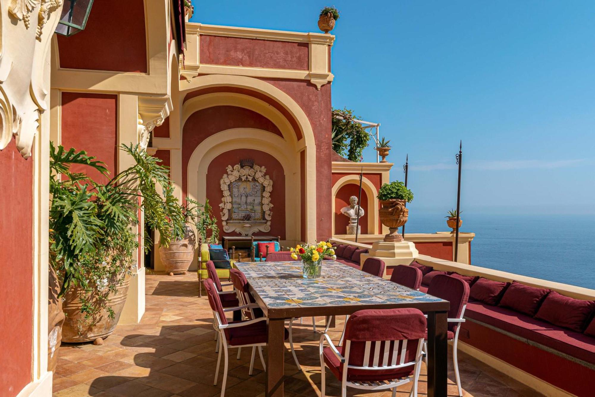 Amore Rentals - Palazzo Santa Croce ポジターノ エクステリア 写真