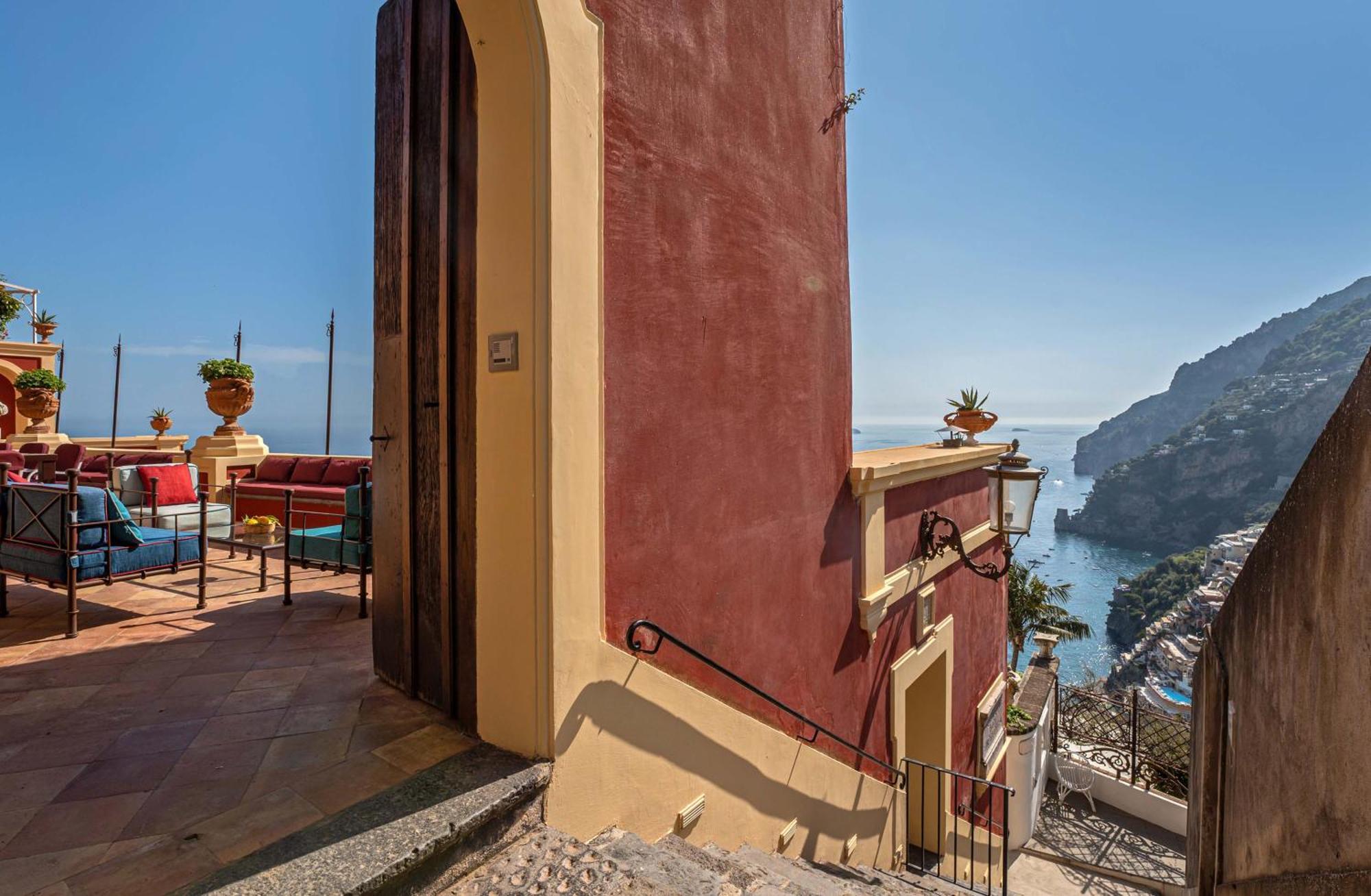 Amore Rentals - Palazzo Santa Croce ポジターノ エクステリア 写真
