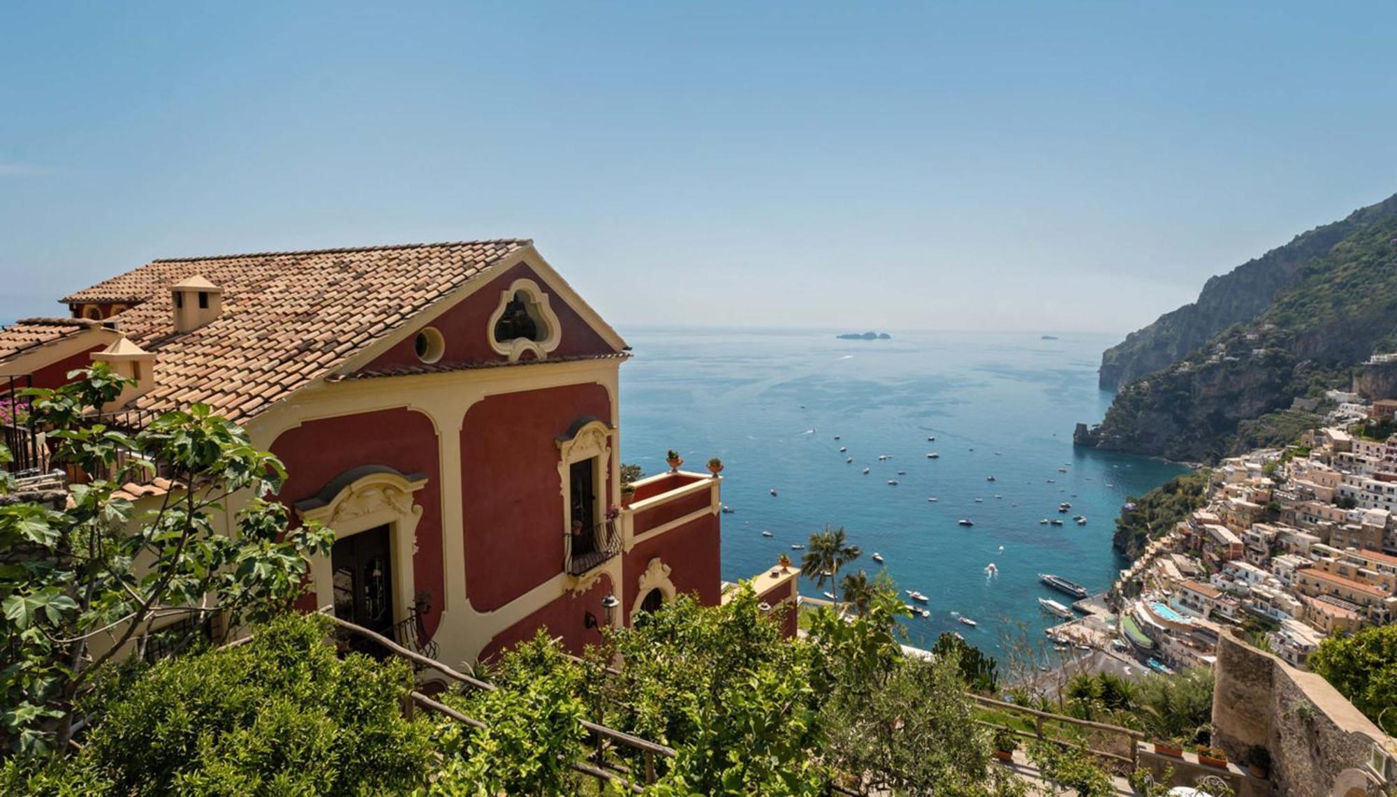 Amore Rentals - Palazzo Santa Croce ポジターノ エクステリア 写真