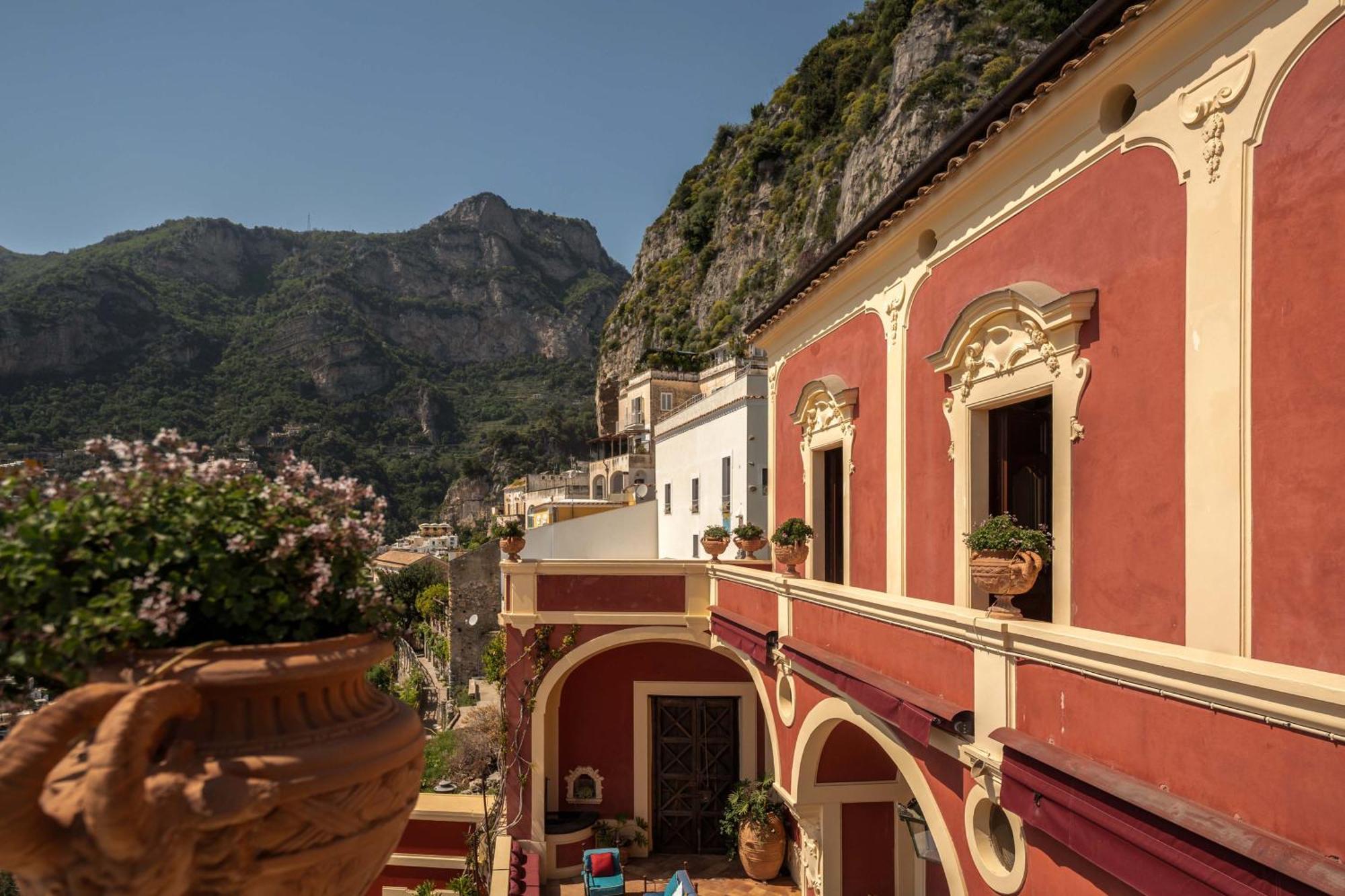 Amore Rentals - Palazzo Santa Croce ポジターノ エクステリア 写真