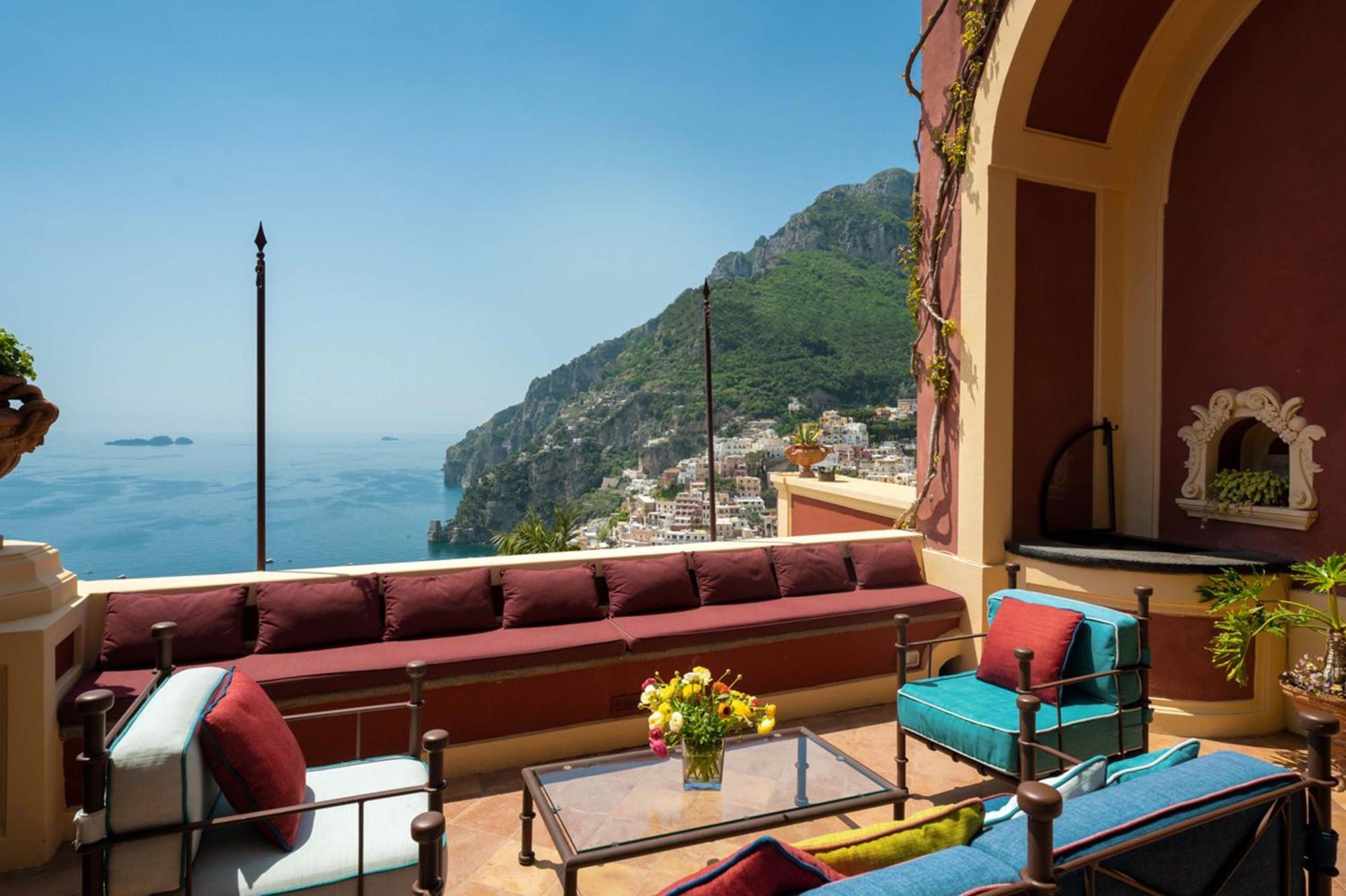 Amore Rentals - Palazzo Santa Croce ポジターノ エクステリア 写真