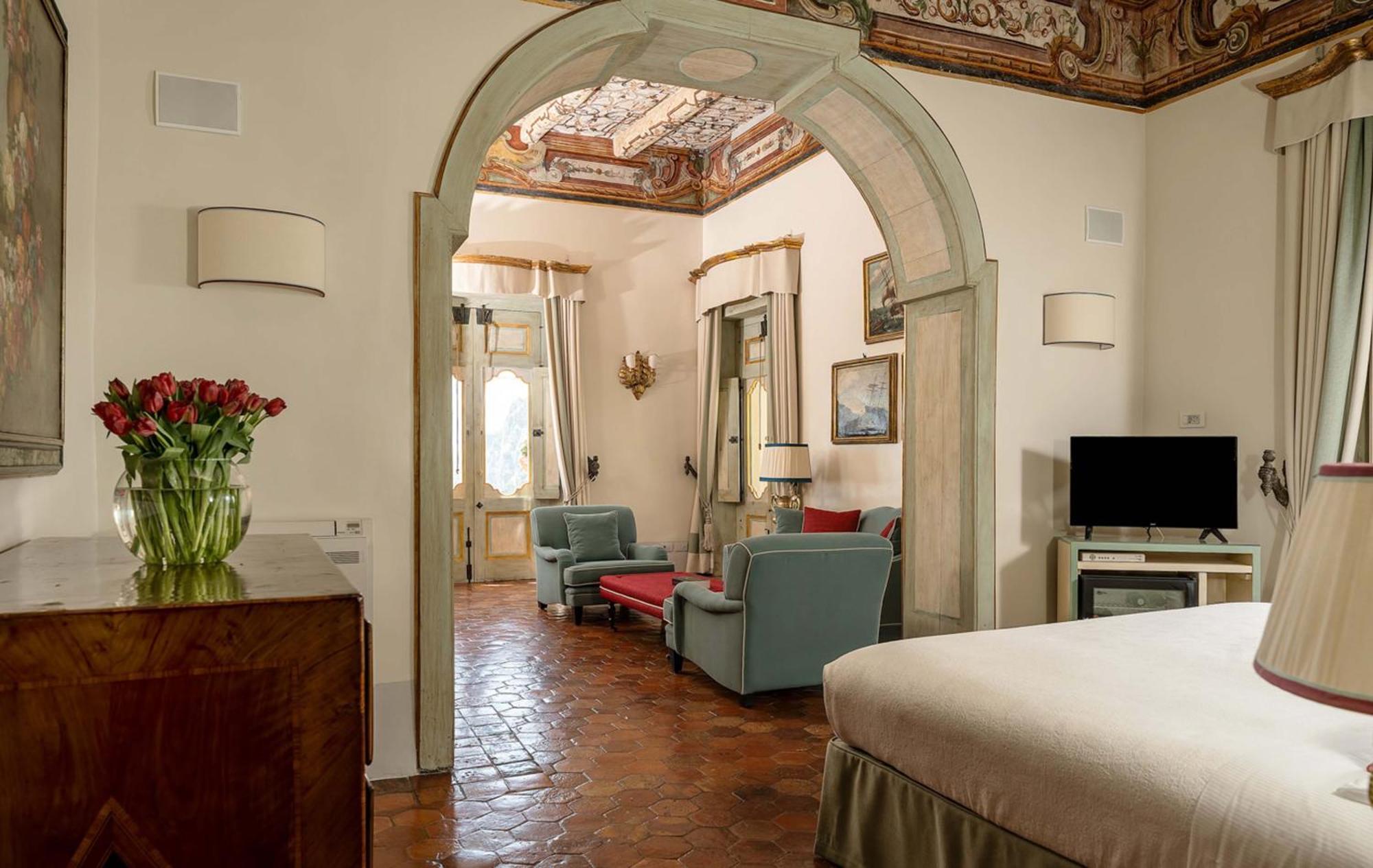 Amore Rentals - Palazzo Santa Croce ポジターノ エクステリア 写真